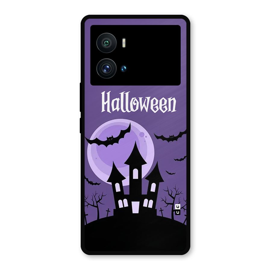 Fun Halloween Metal Back Case for iQOO 9 Pro