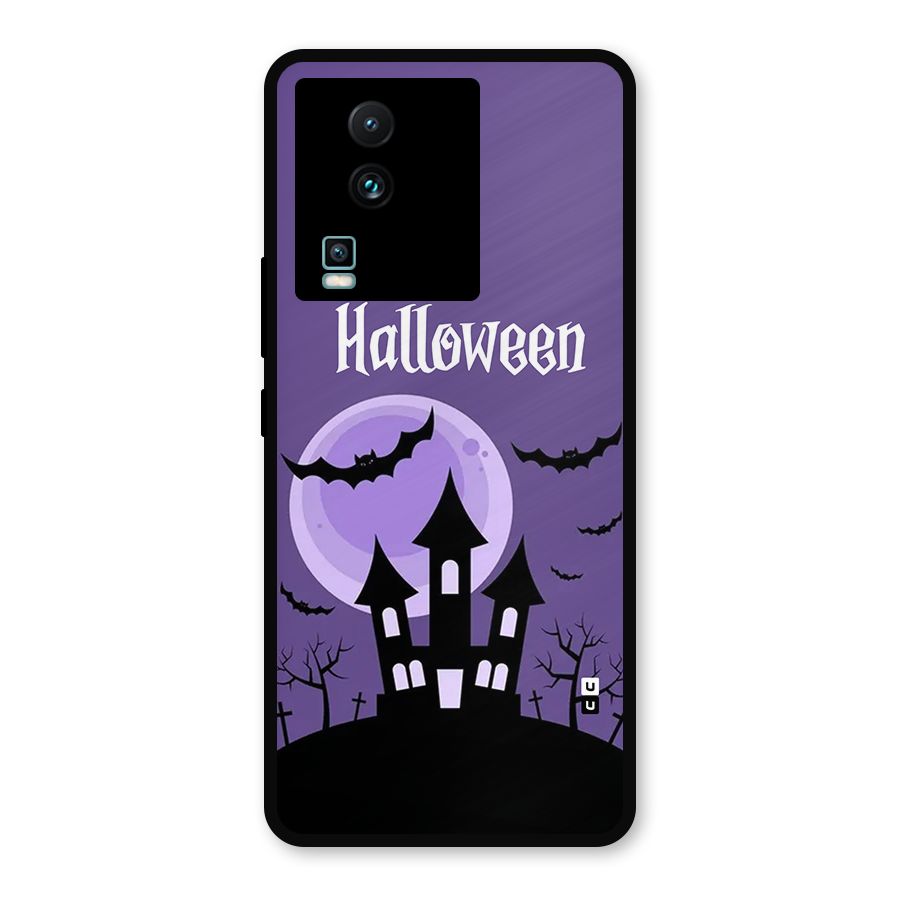 Fun Halloween Metal Back Case for iQOO Neo 7
