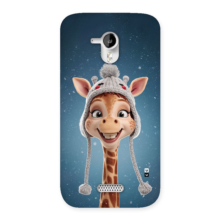Funny Giraffe Back Case for Canvas HD A116
