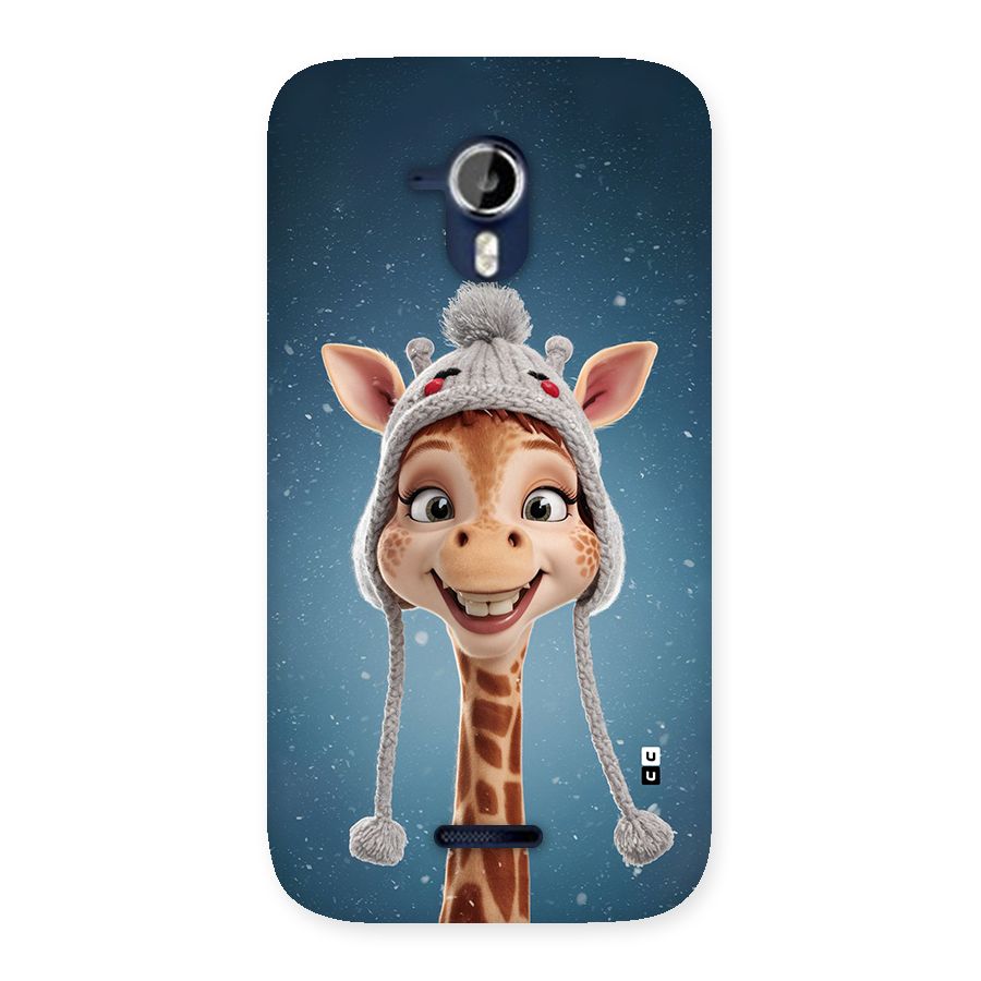 Funny Giraffe Back Case for Canvas Magnus A117