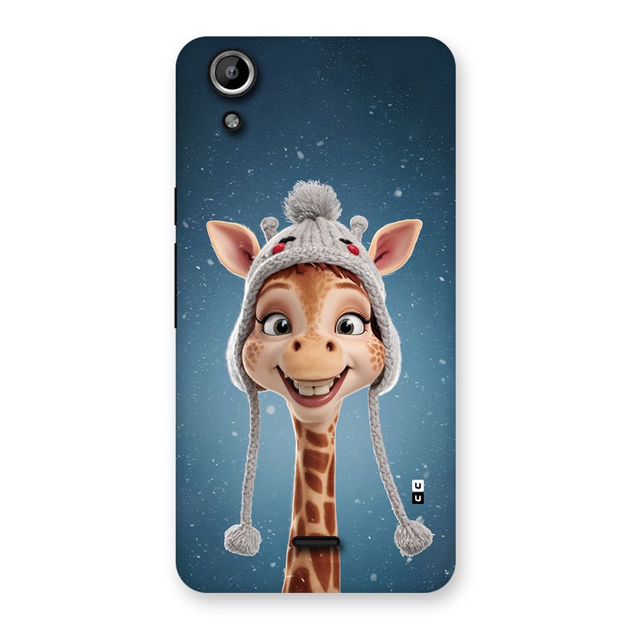 Funny Giraffe Back Case for Canvas Selfie Lens Q345