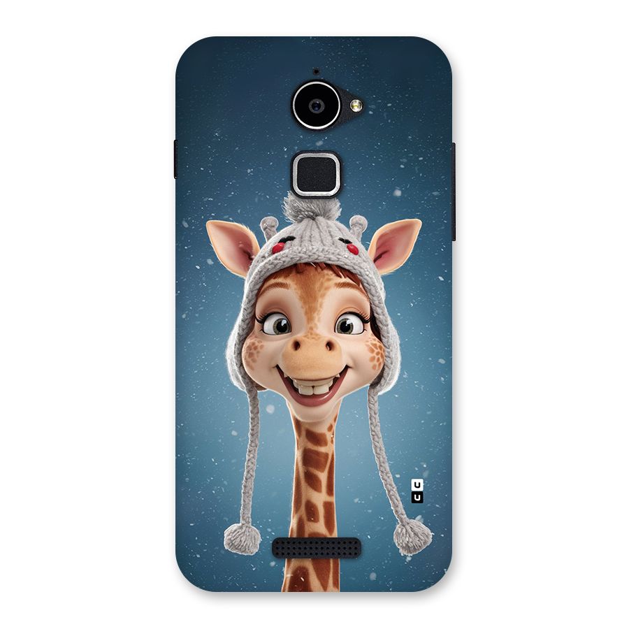 Funny Giraffe Back Case for Coolpad Note 3 Lite