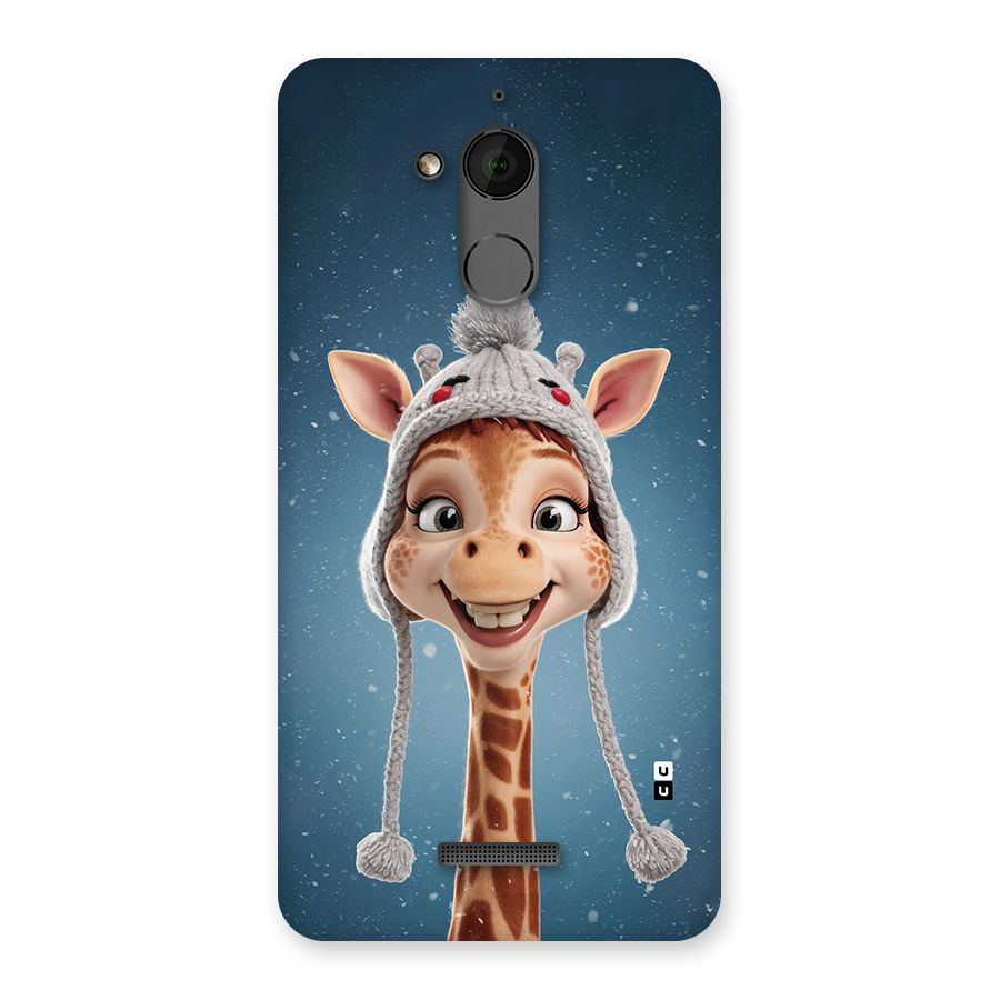 Funny Giraffe Back Case for Coolpad Note 5