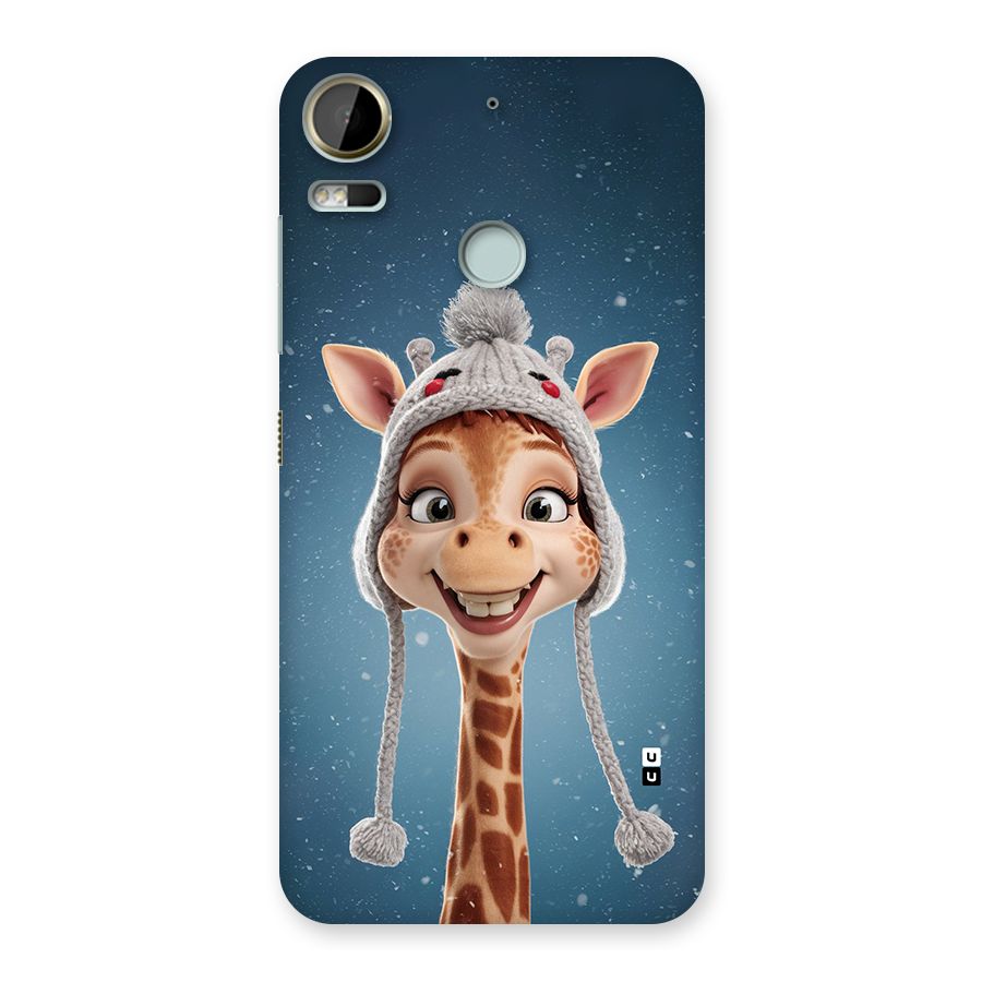 Funny Giraffe Back Case for Desire 10 Pro