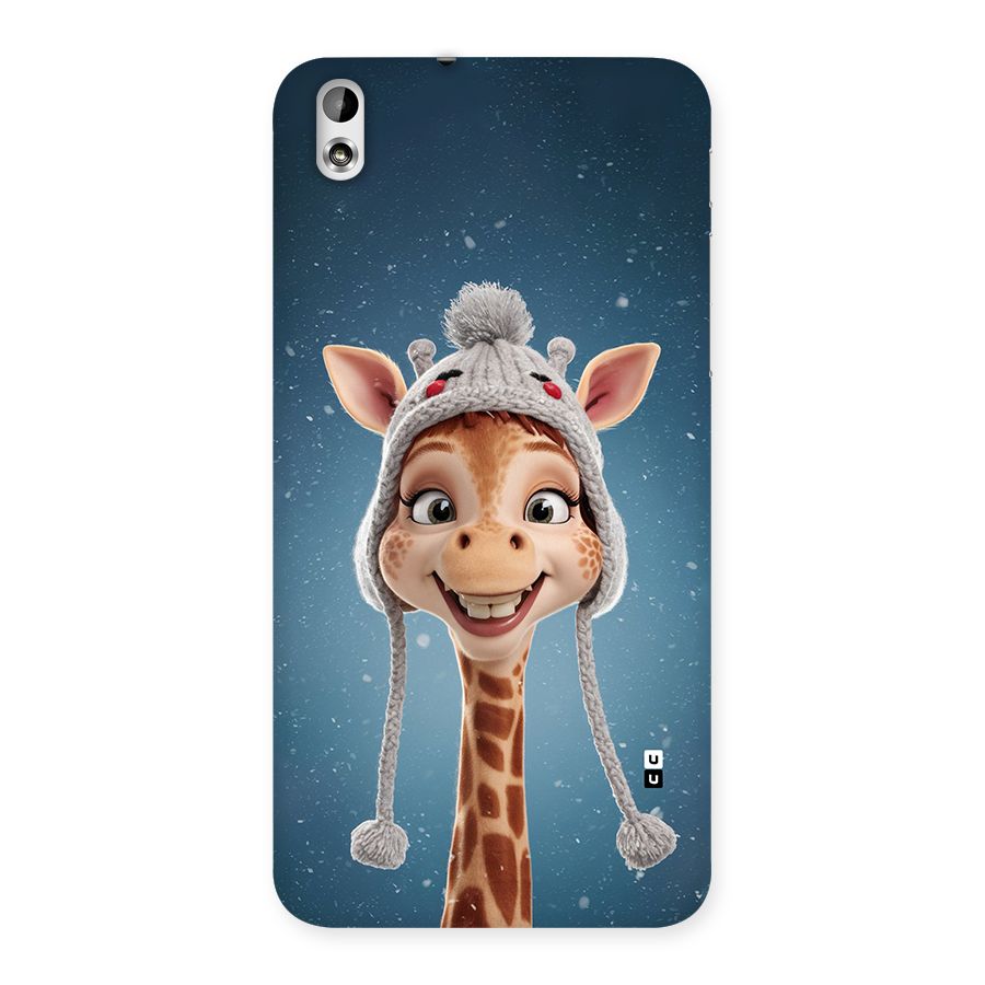 Funny Giraffe Back Case for Desire 816g