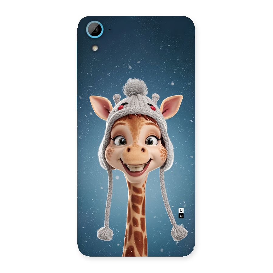 Funny Giraffe Back Case for Desire 826