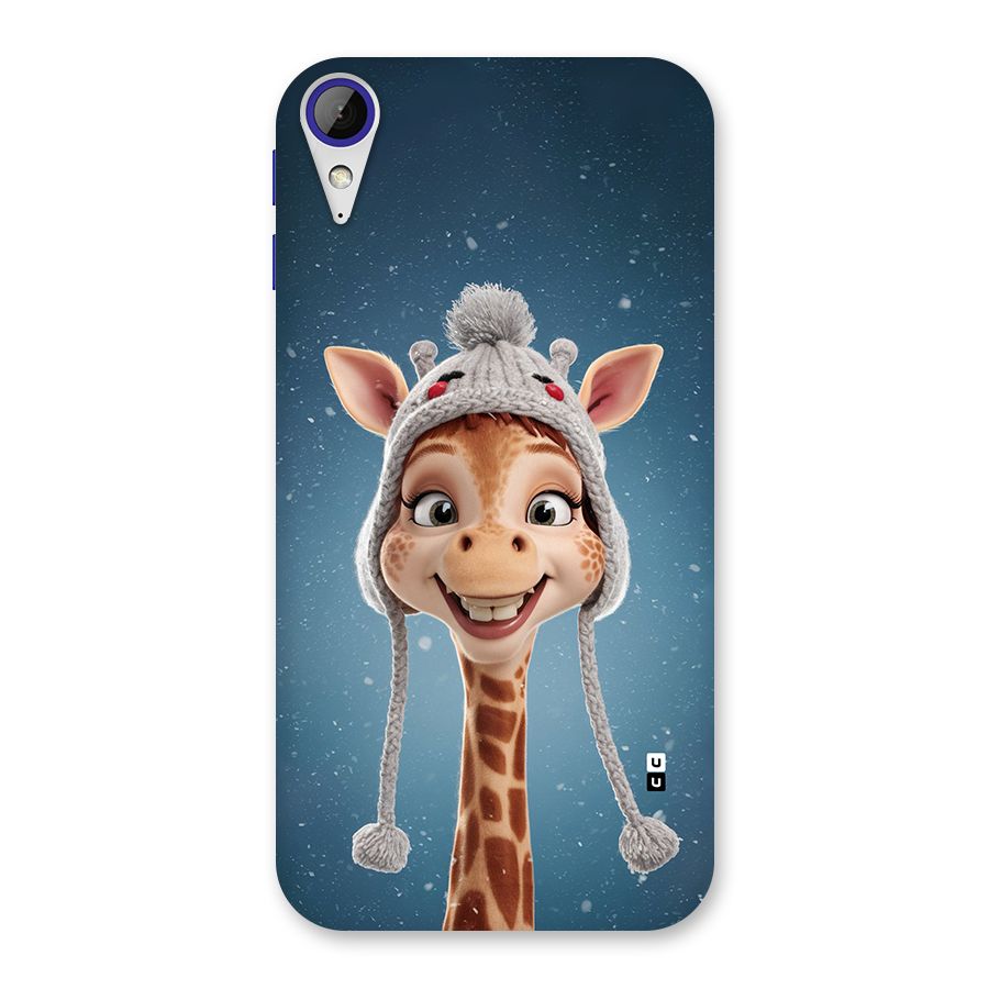 Funny Giraffe Back Case for Desire 830