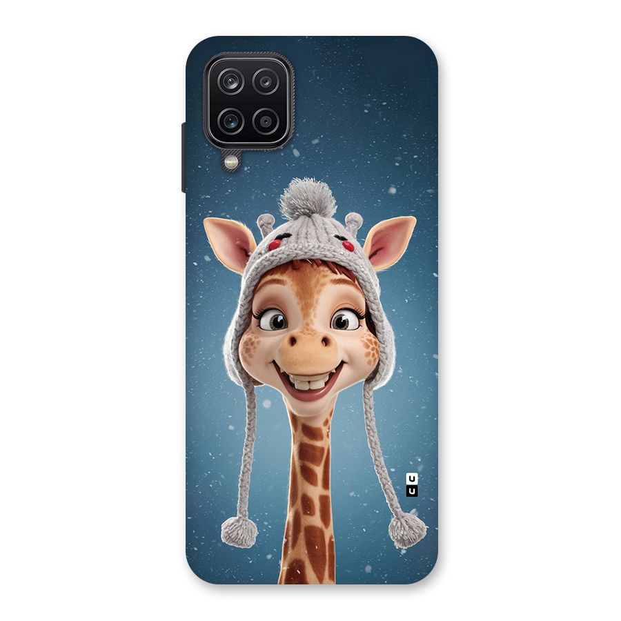 Funny Giraffe Back Case for Galaxy A12