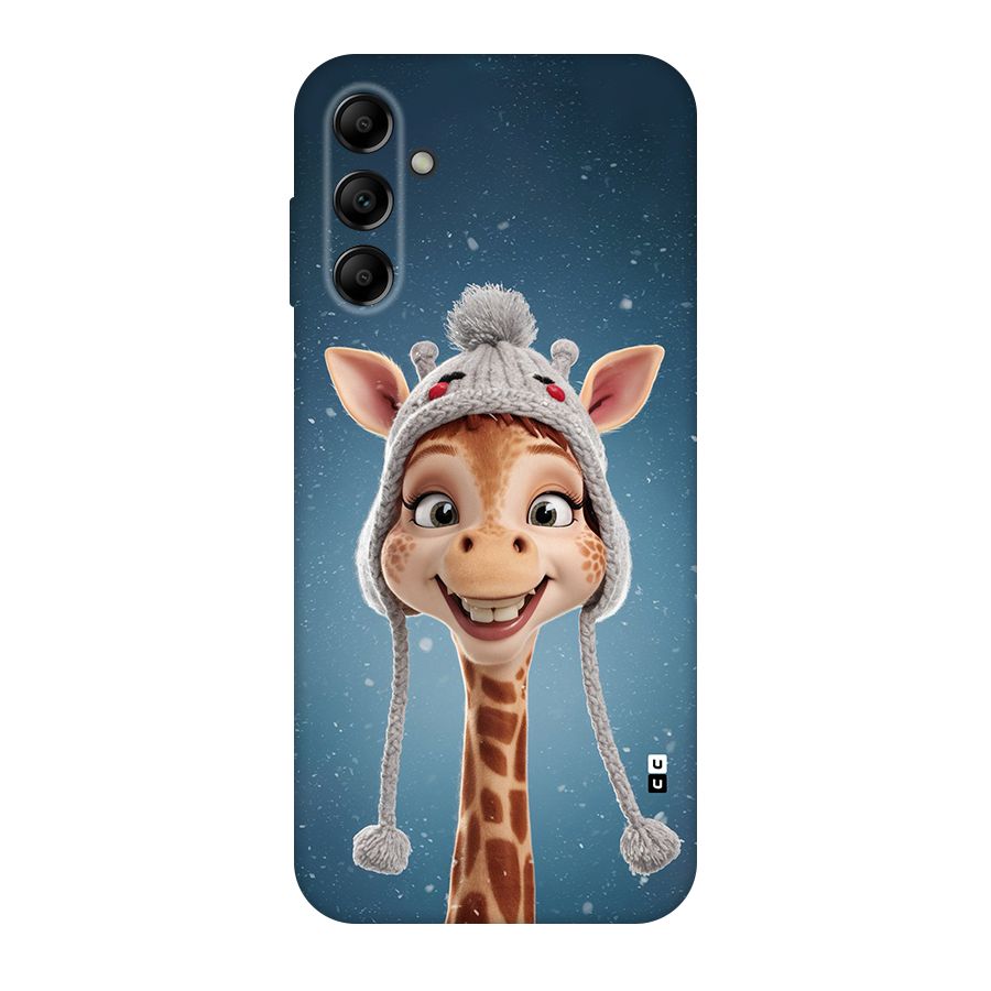 Funny Giraffe Back Case for Galaxy A14 5G