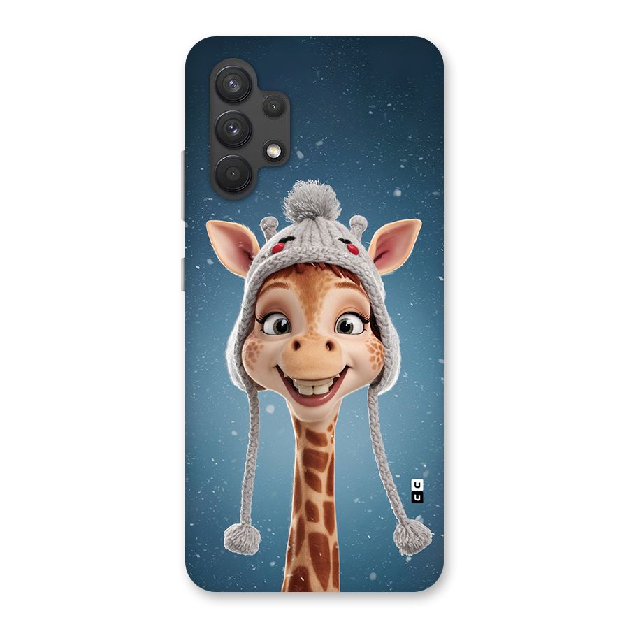 Funny Giraffe Back Case for Galaxy A32
