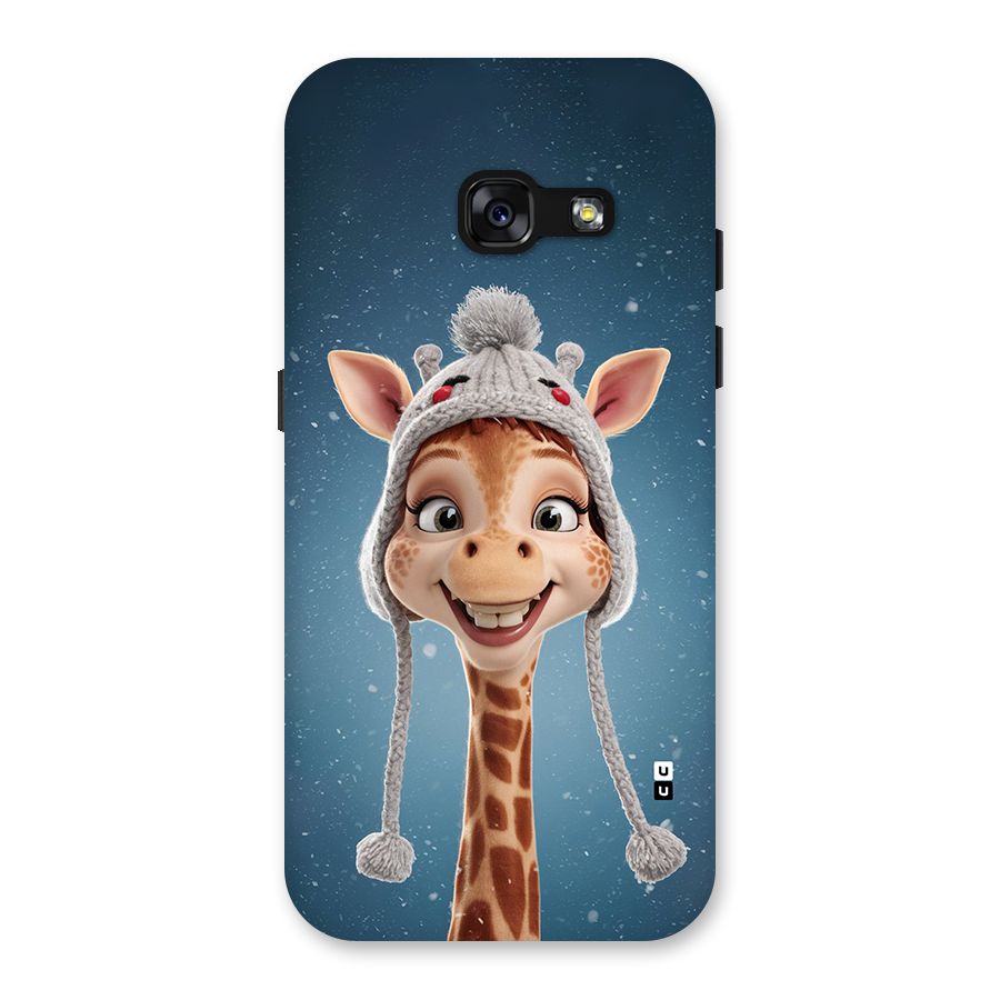 Funny Giraffe Back Case for Galaxy A3 (2017)