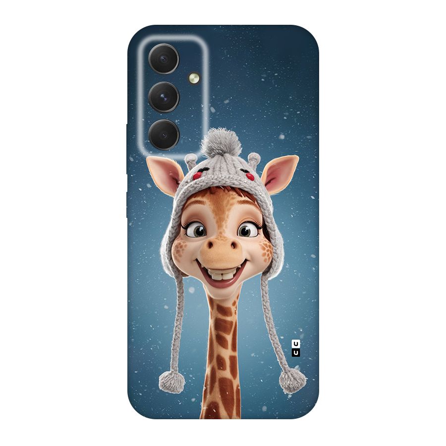 Funny Giraffe Back Case for Galaxy A54