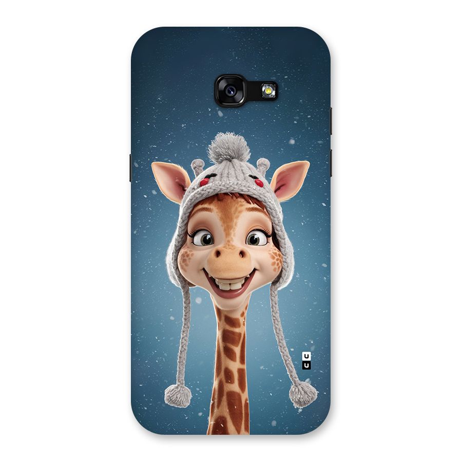 Funny Giraffe Back Case for Galaxy A5 2017
