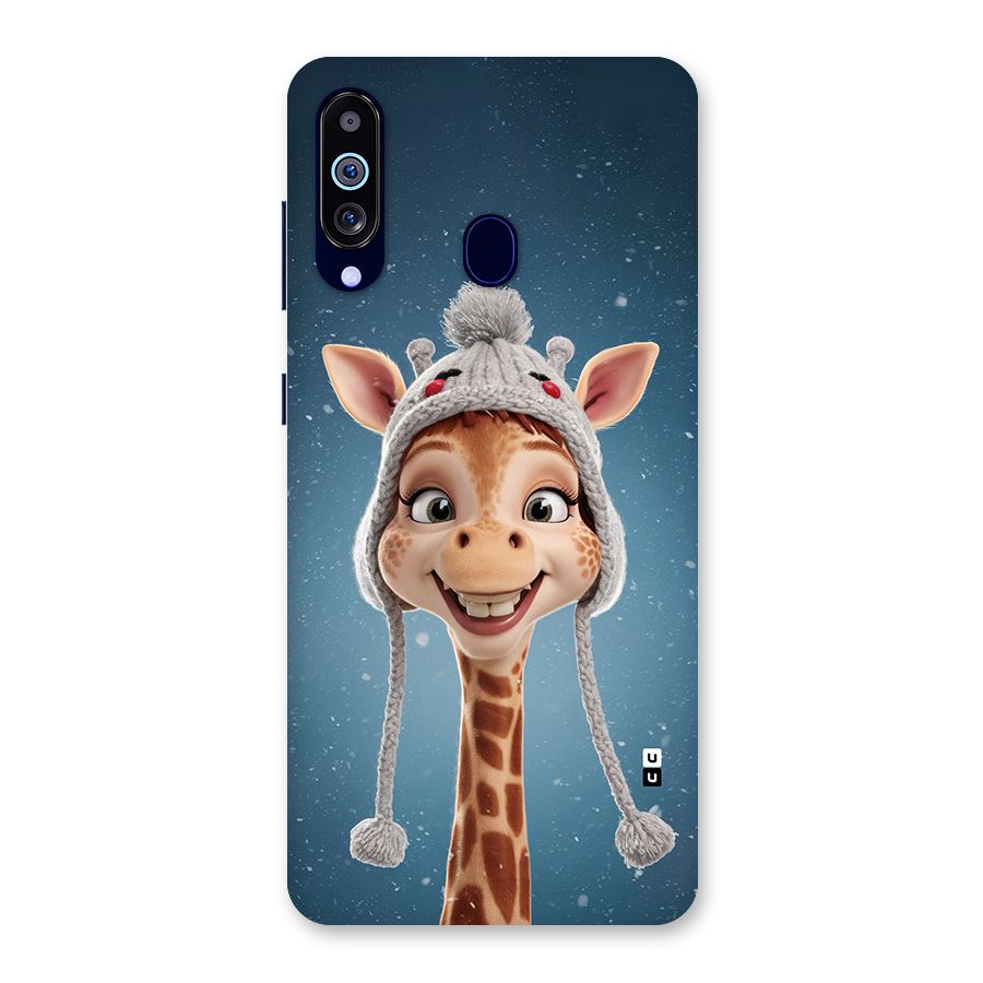 Funny Giraffe Back Case for Galaxy A60