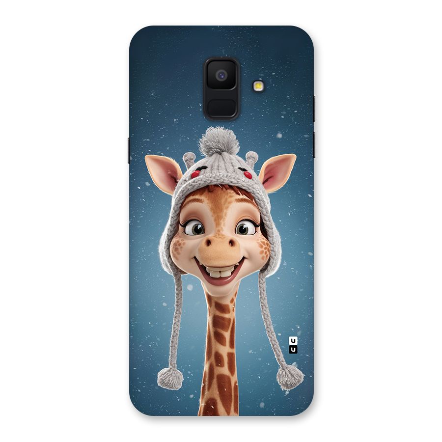 Funny Giraffe Back Case for Galaxy A6 (2018)