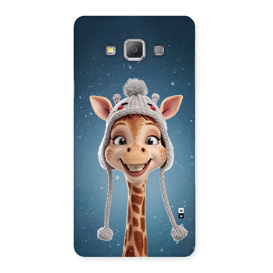 Funny Giraffe Back Case for Galaxy A7