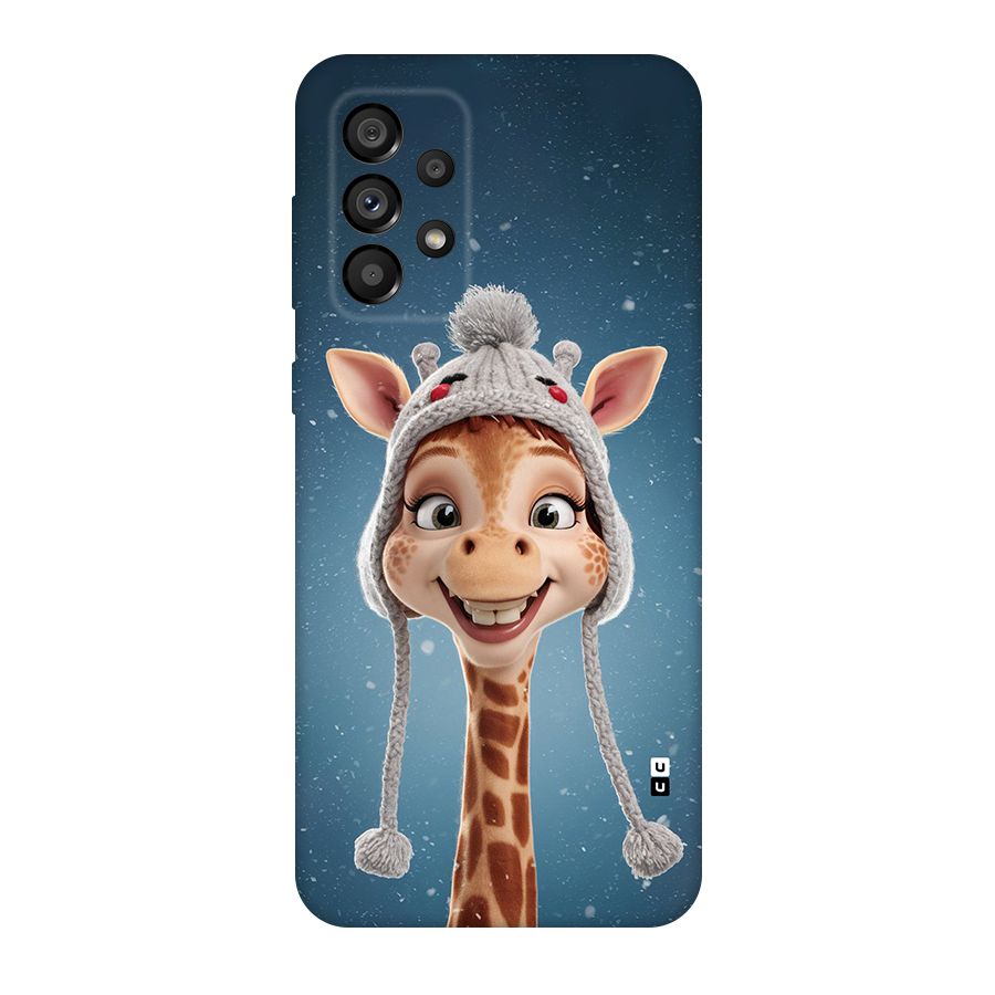 Funny Giraffe Back Case for Galaxy A73 5G