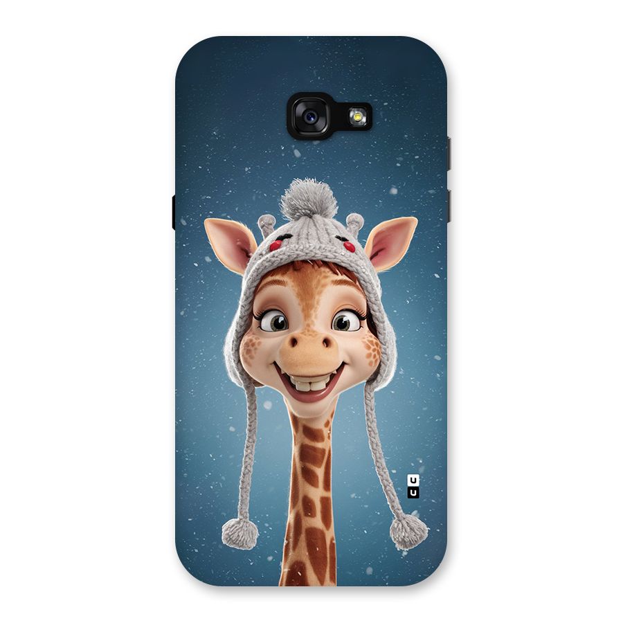 Funny Giraffe Back Case for Galaxy A7 (2017)