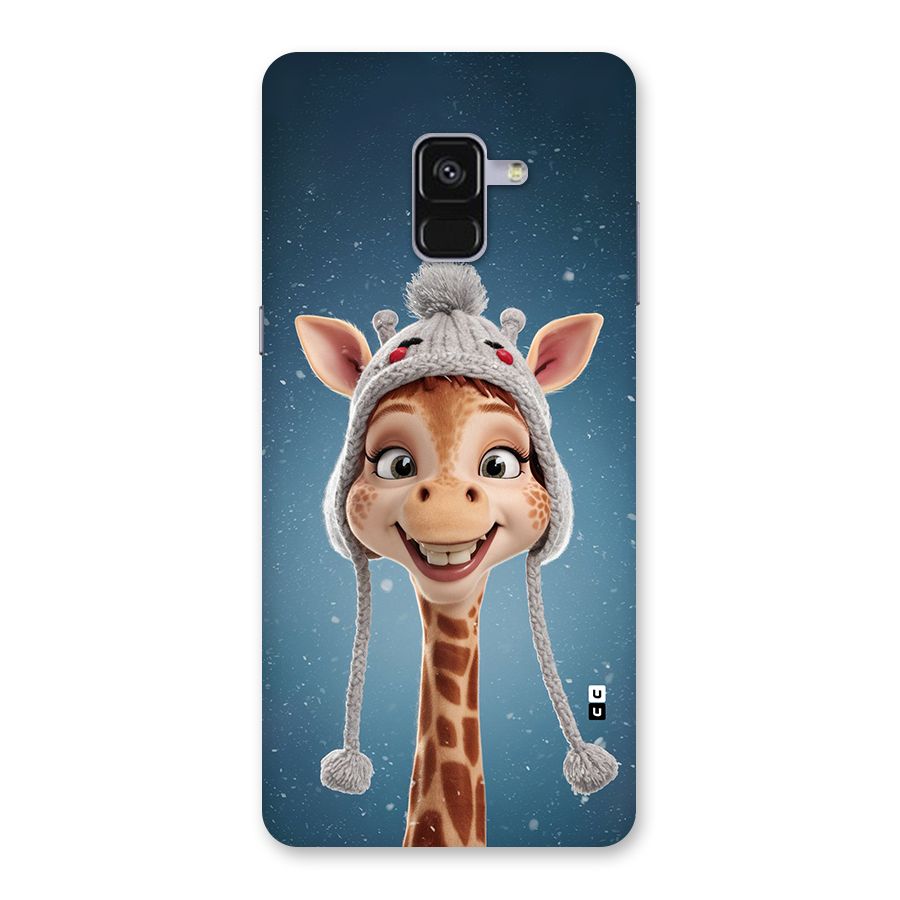 Funny Giraffe Back Case for Galaxy A8 Plus