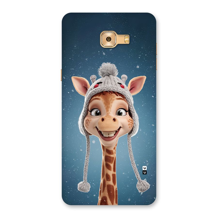 Funny Giraffe Back Case for Galaxy C9 Pro