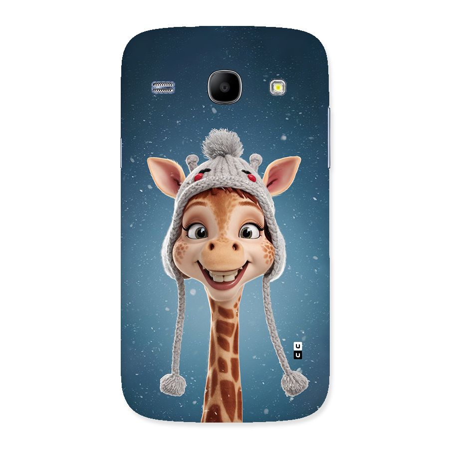 Funny Giraffe Back Case for Galaxy Core