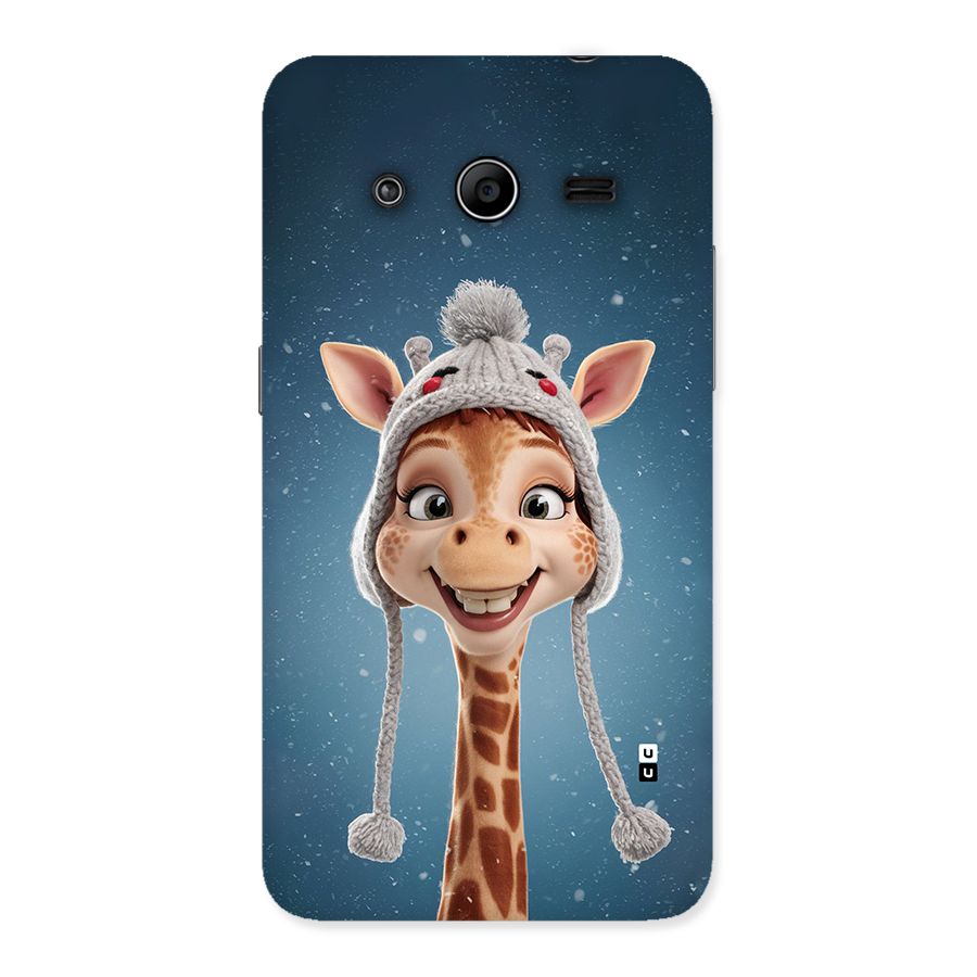 Funny Giraffe Back Case for Galaxy Core 2
