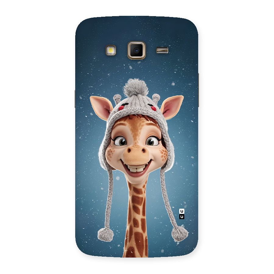 Funny Giraffe Back Case for Galaxy Grand 2
