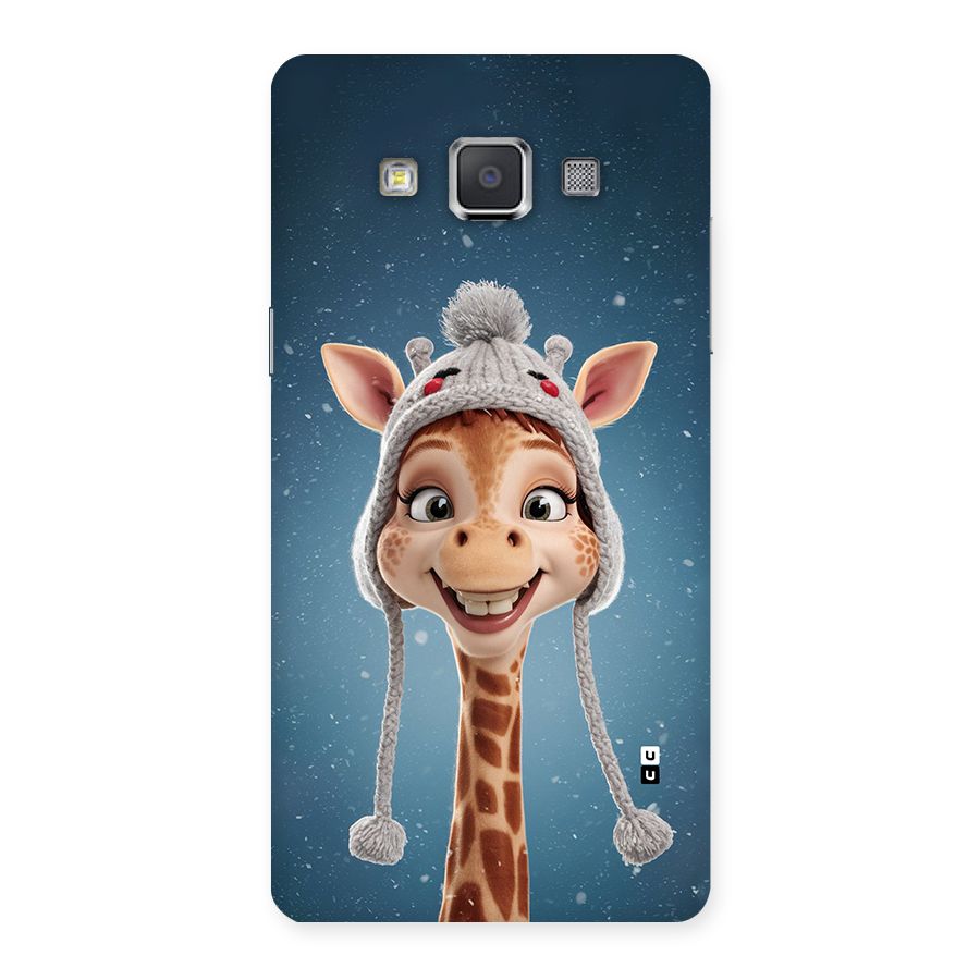Funny Giraffe Back Case for Galaxy Grand Max