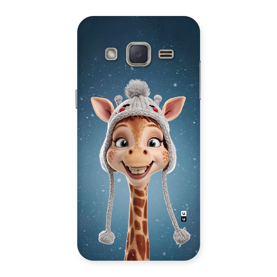 Funny Giraffe Back Case for Galaxy J2