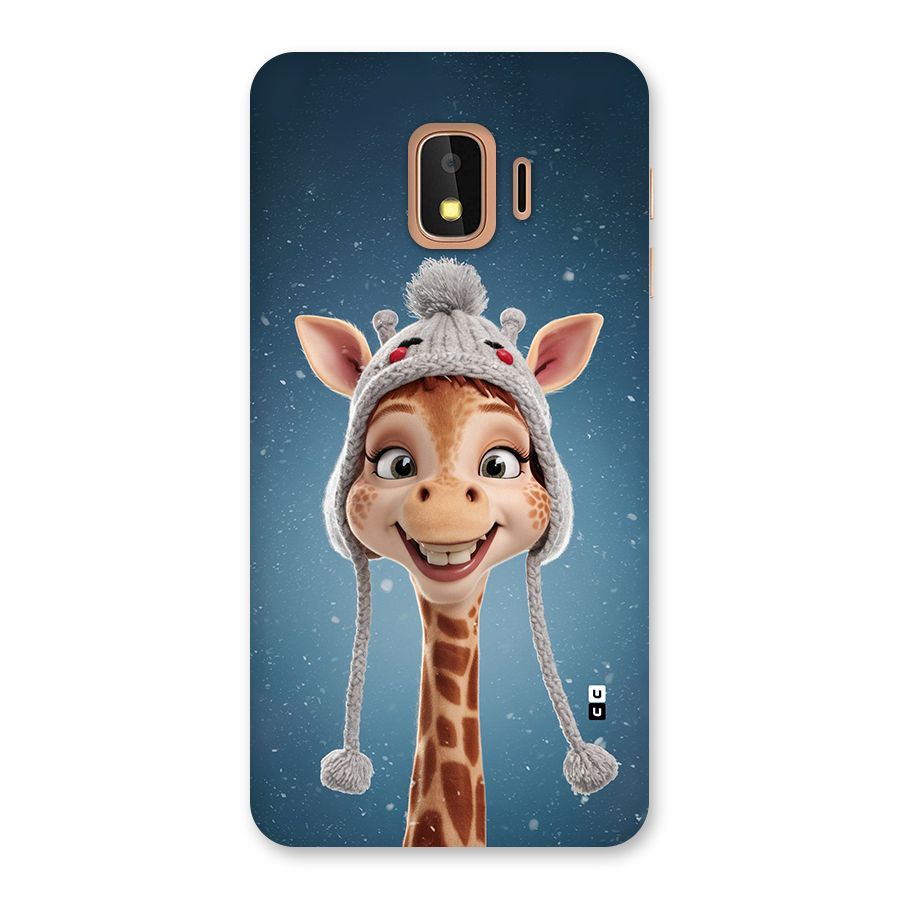 Funny Giraffe Back Case for Galaxy J2 Core