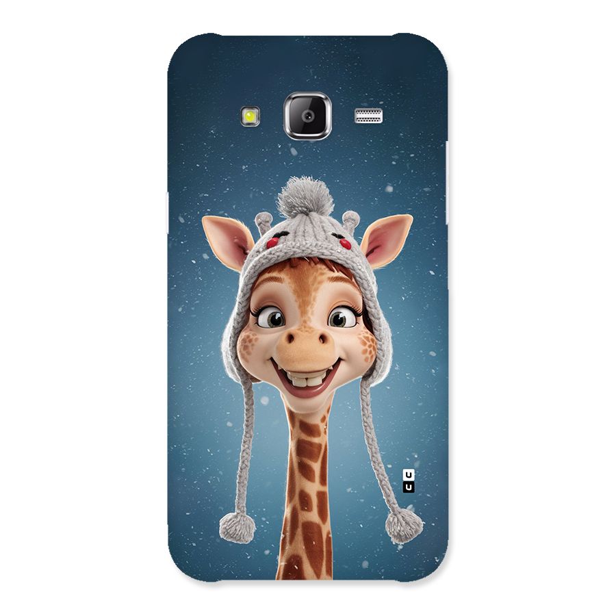Funny Giraffe Back Case for Galaxy J2 Prime