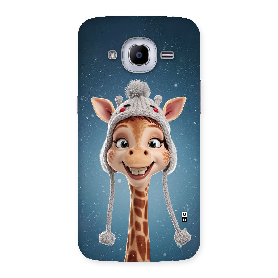 Funny Giraffe Back Case for Galaxy J2 Pro