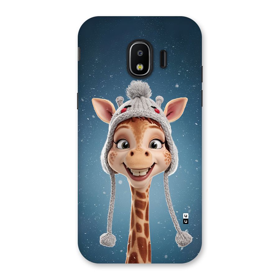 Funny Giraffe Back Case for Galaxy J2 Pro 2018