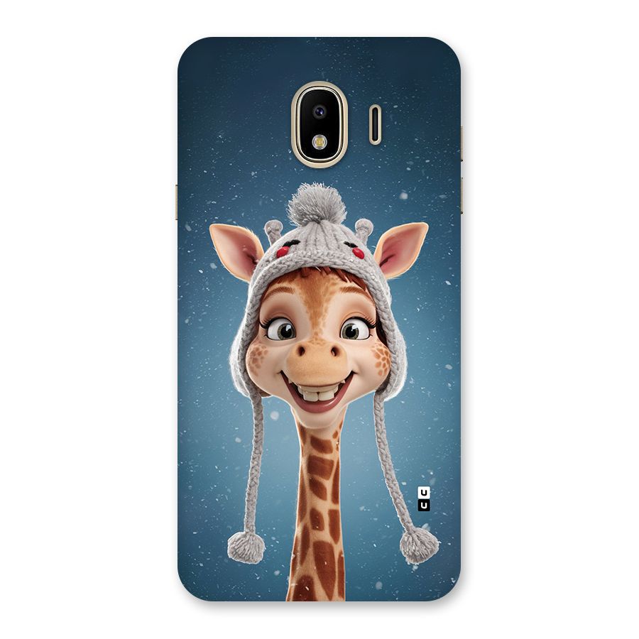 Funny Giraffe Back Case for Galaxy J4