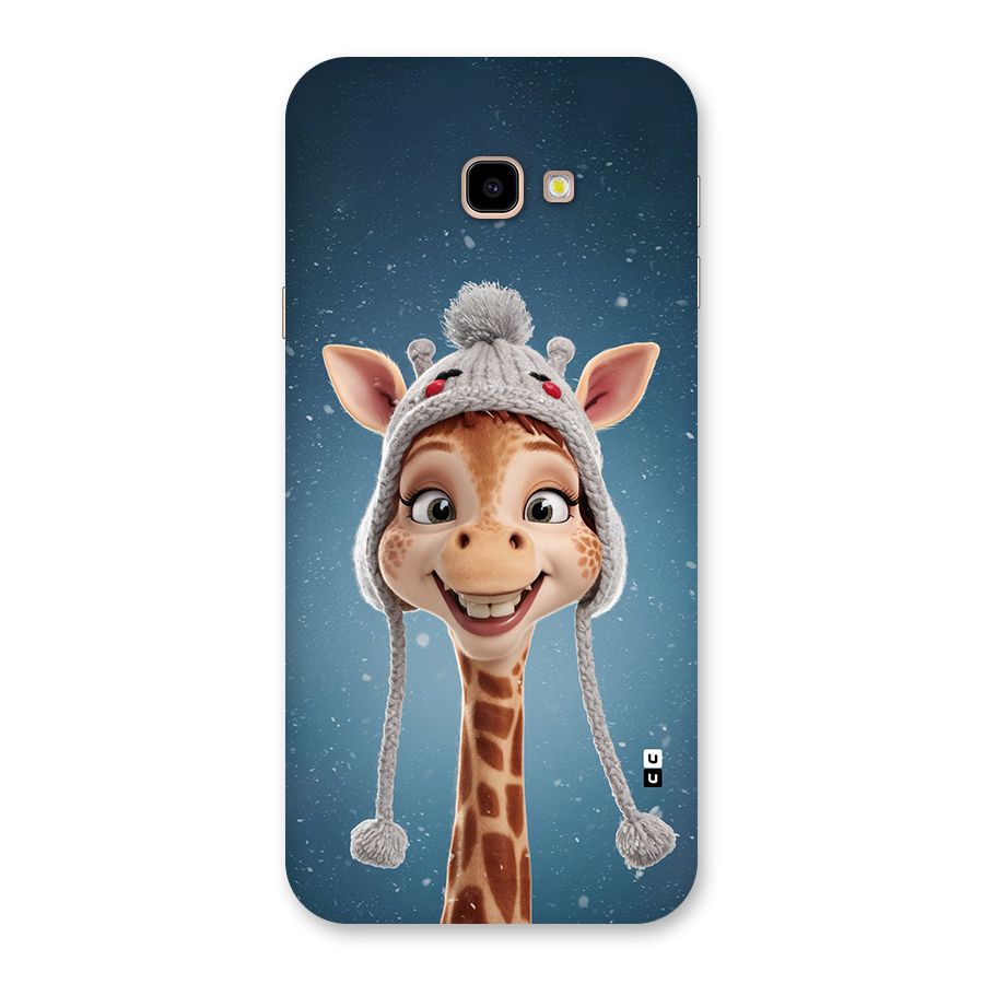 Funny Giraffe Back Case for Galaxy J4 Plus