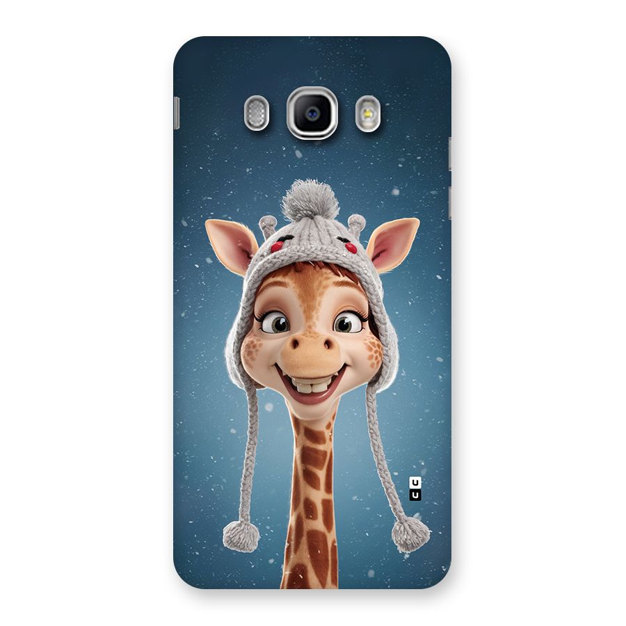 Funny Giraffe Back Case for Galaxy J5 2016