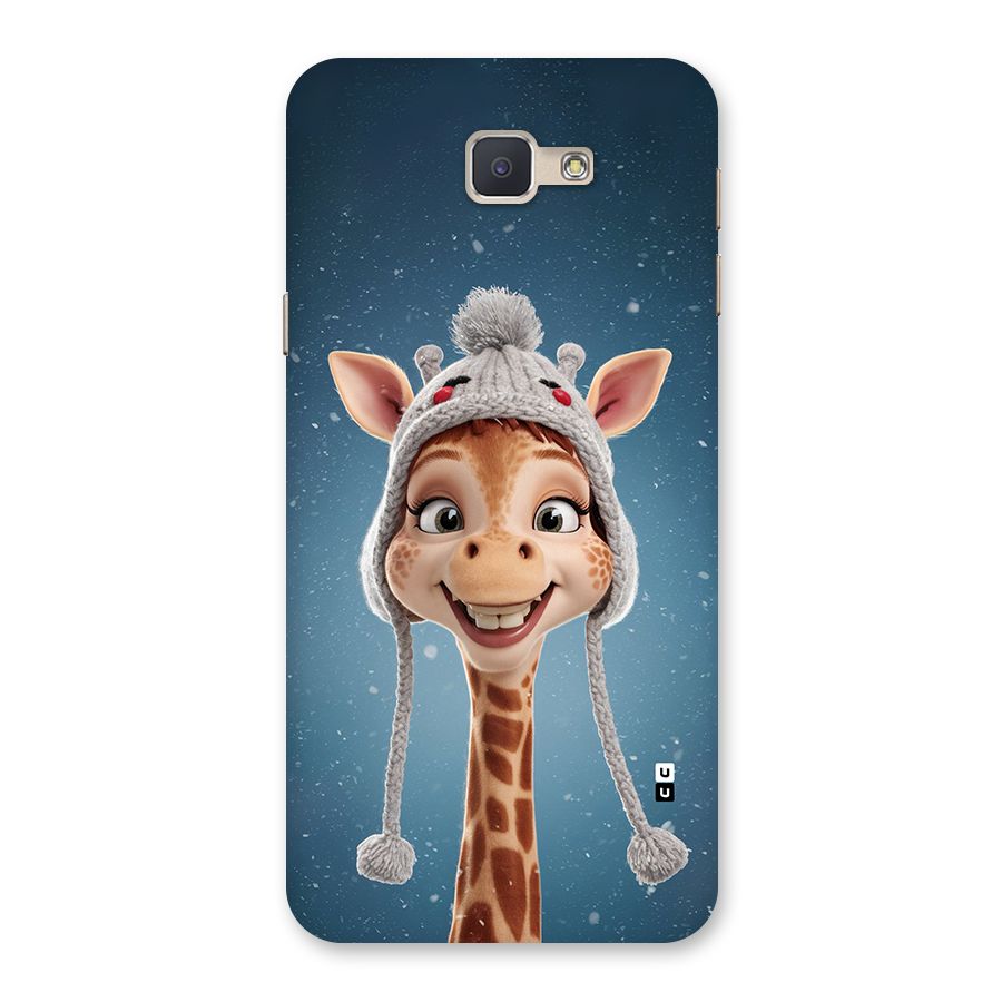 Funny Giraffe Back Case for Galaxy J5 Prime