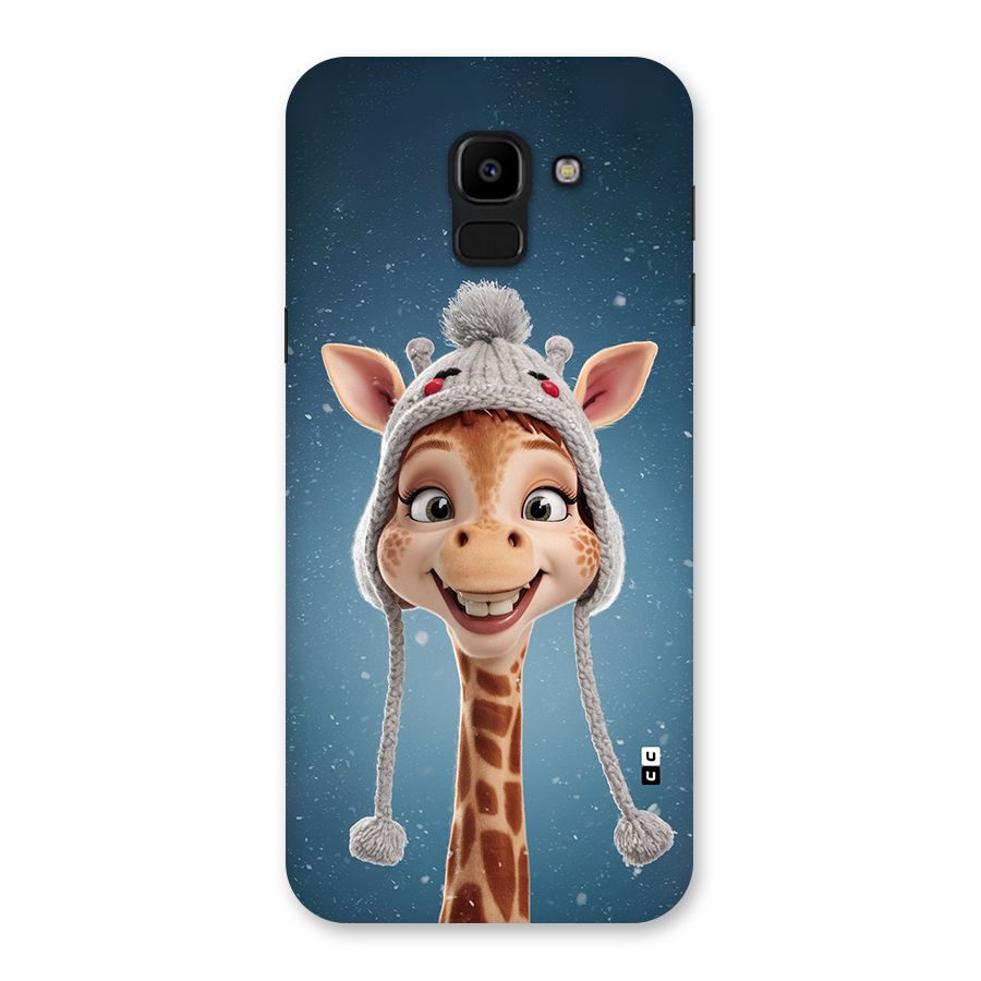 Funny Giraffe Back Case for Galaxy J6