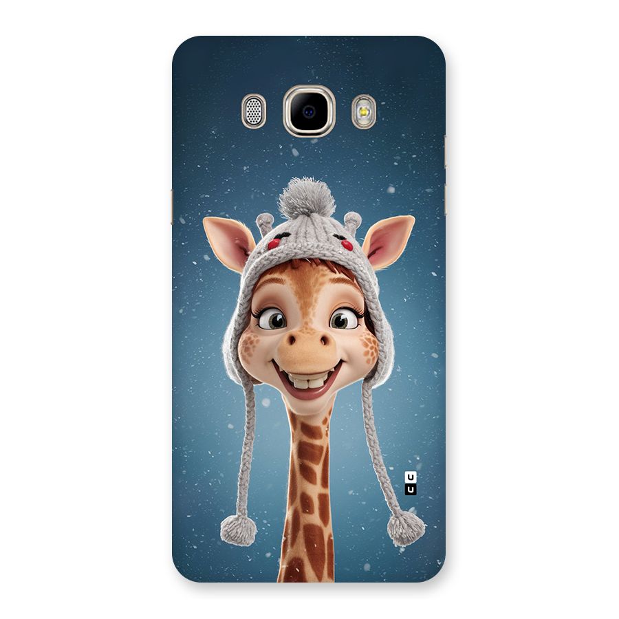 Funny Giraffe Back Case for Galaxy J7 2016