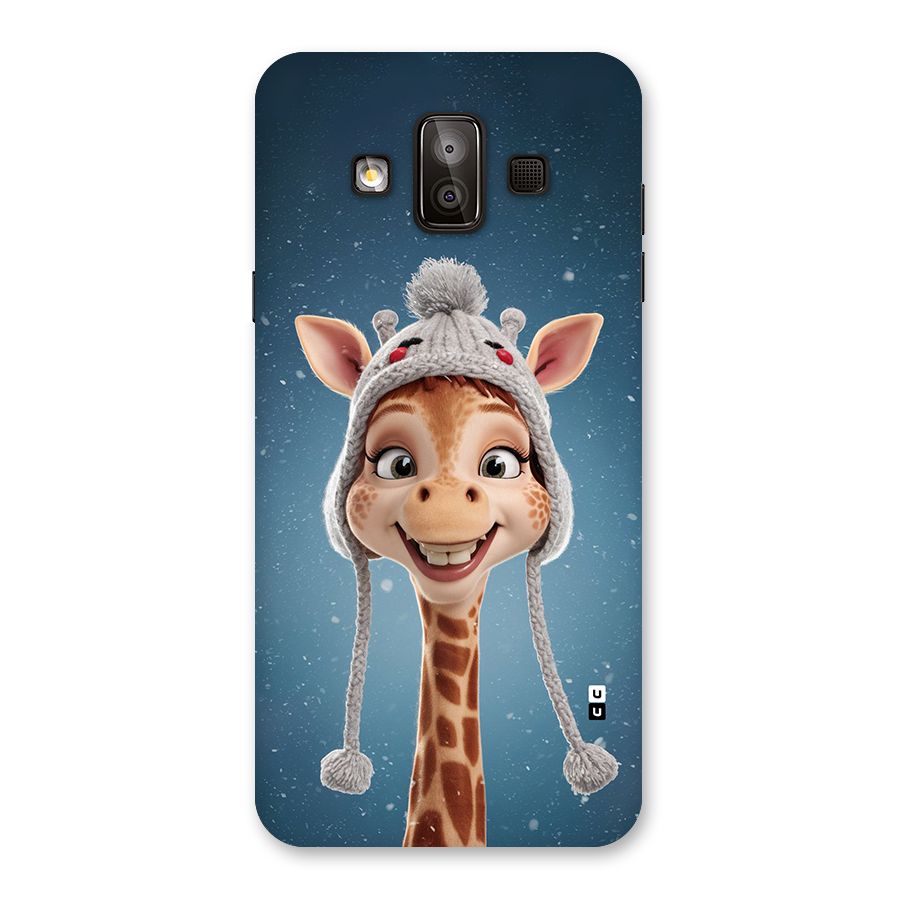 Funny Giraffe Back Case for Galaxy J7 Duo