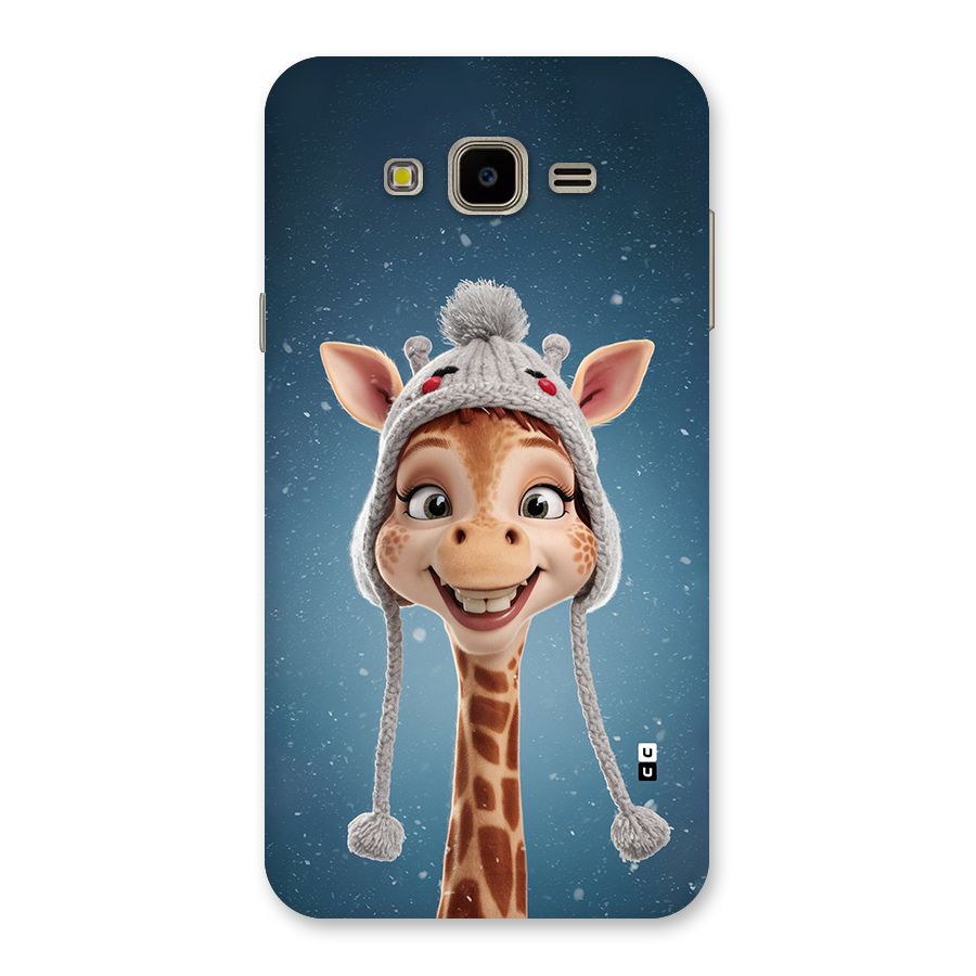 Funny Giraffe Back Case for Galaxy J7 Nxt