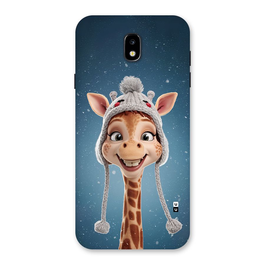 Funny Giraffe Back Case for Galaxy J7 Pro