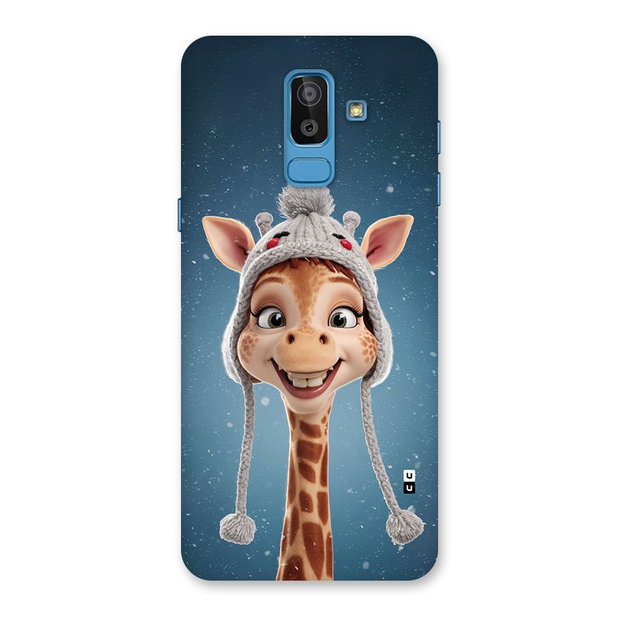 Funny Giraffe Back Case for Galaxy J8