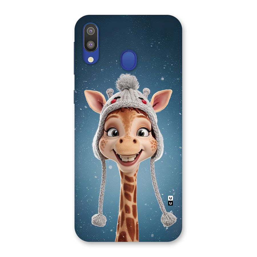 Funny Giraffe Back Case for Galaxy M20