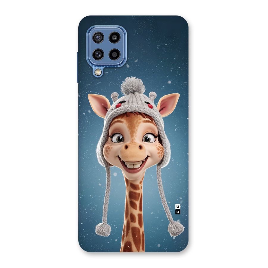 Funny Giraffe Back Case for Galaxy M32