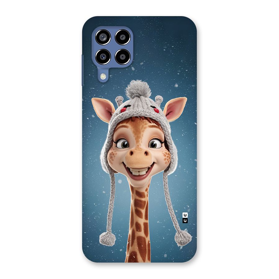Funny Giraffe Back Case for Galaxy M53 5G