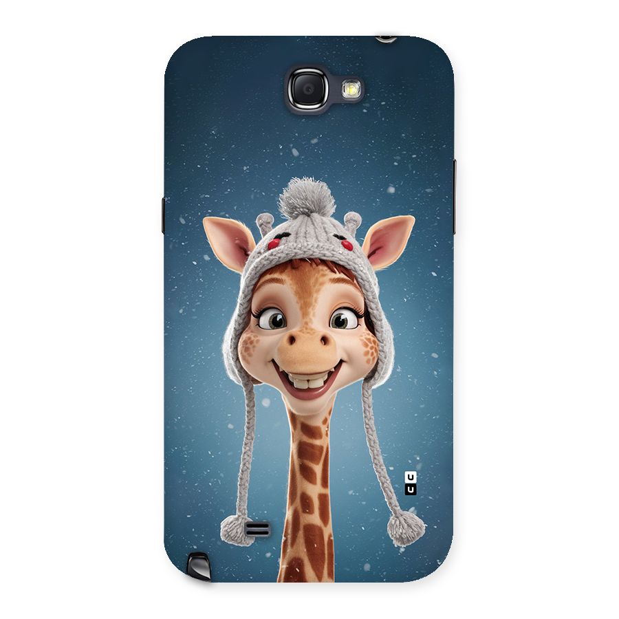 Funny Giraffe Back Case for Galaxy Note 2