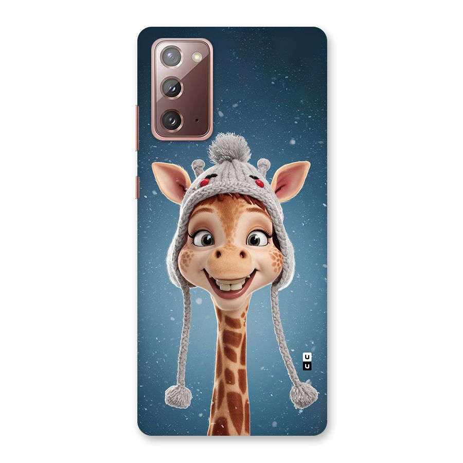 Funny Giraffe Back Case for Galaxy Note 20