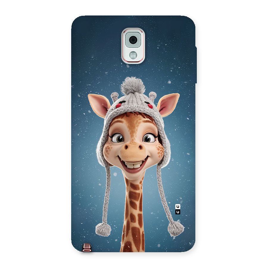 Funny Giraffe Back Case for Galaxy Note 3