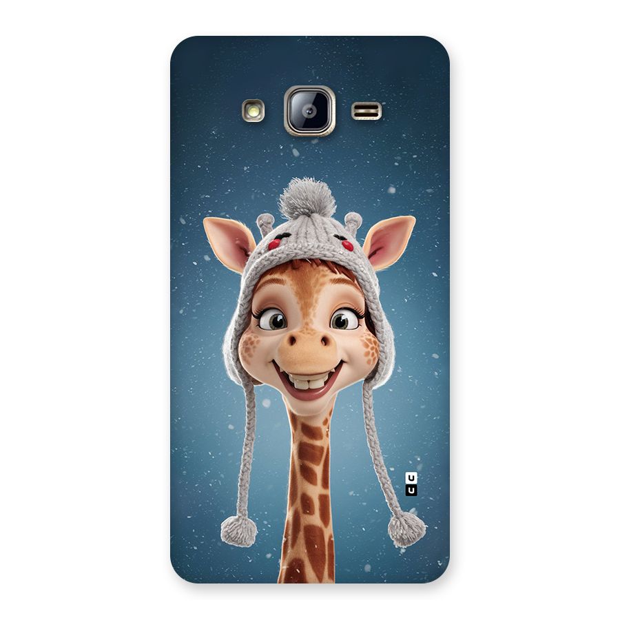Funny Giraffe Back Case for Galaxy On5